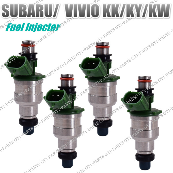 スバル ヴィヴィオ VIVIO 燃料インジェクター フューエルインジェクター KK3 KK4 EN07Y 4本セット FF 4WD拍卖