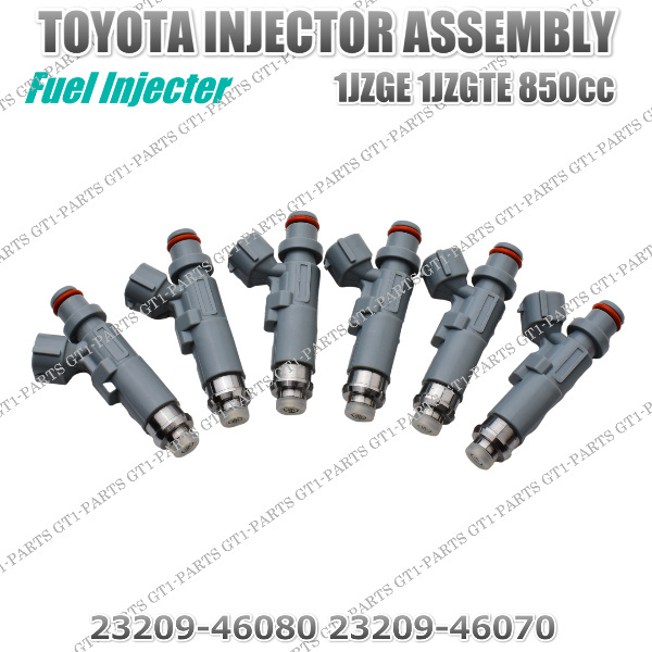クラウン JZS171 JZS171W JZS173 JZS173Wフューエルインジェクター 燃料インジェクター チューニング 850cc 23209-46080 23209-46070拍卖