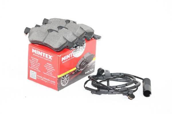 新品 BMW MINI リアブレーキパッド&センサーセット R50 52 53 MINTEX 34216762871 34356761448拍卖
