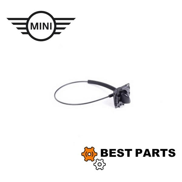 新品 BMW MINI クラブドアハンドル R55 51212754307 純正拍卖