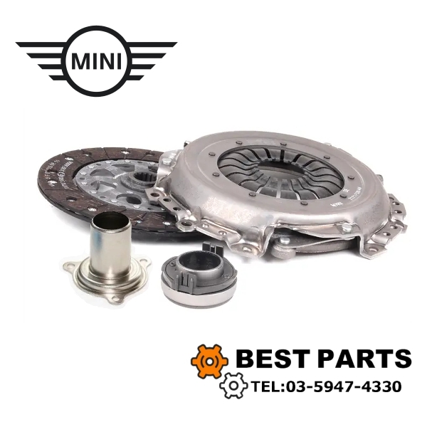 新品 BMW MINI クラッチキット ガイドパイプ付き 215mm 純正OEM 21207551383 23117551719拍卖
