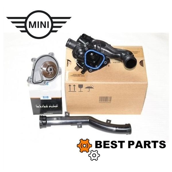 新品 BMW MINI ウォーターポンプ サーモスタット デリバリーパイプ R55 56 57 後期 11517648827 11538674895 11537589713拍卖
