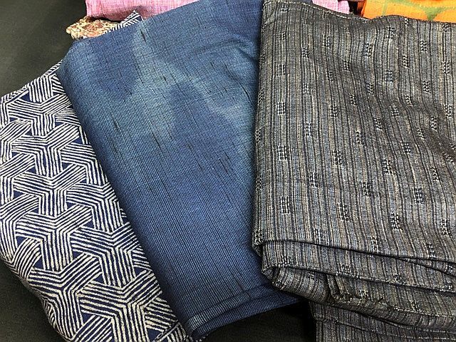 G2788M きもの/着物/kimono おまとめ 20枚 単衣/花柄/男物/ウール/など リメイク素材 Japanese clothing GRek拍卖