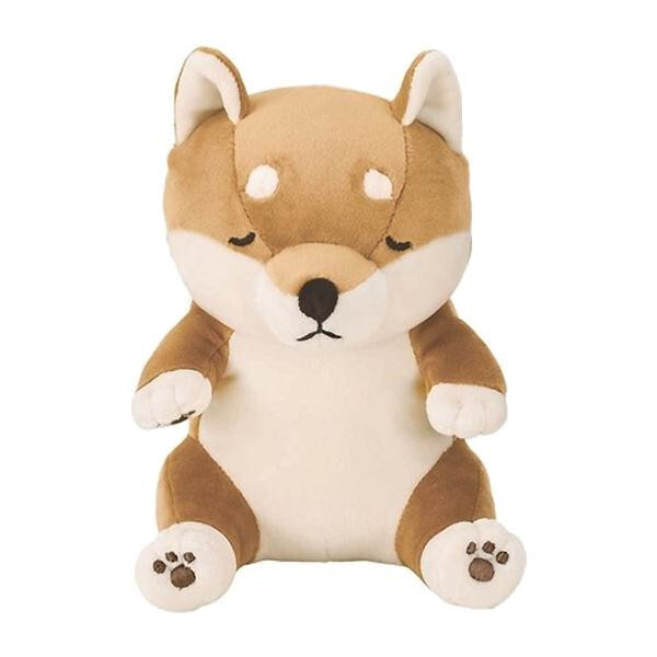 【即納】プレミアムねむねむ 座り抱きまくらS コタロウ 68227-44 柴犬 りぶはあと 犬 ぬいぐるみ 抱き枕 ポーチ ベビー 赤ちゃん拍卖