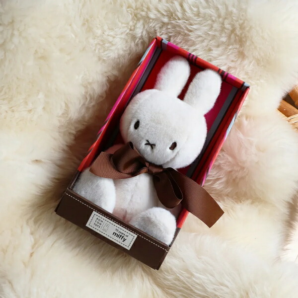 【即納】Miffy 70th Anniversary in Gift Box 34cm ボントントイズ 70周年 マークス拍卖