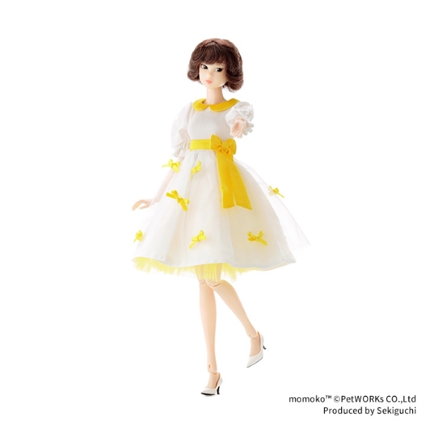 【即納】momokoDOLL 桃色の約束 221875 セキグチ 人形 フィギュア コレクション モモコ MOMOKO ドール拍卖