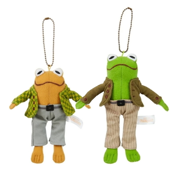 【即納】がまくんとかえるくん マスコットセット 536474 536481 セキグチ アーノルドローベル 絵本 人形 ぬいぐるみ拍卖