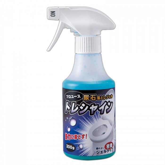 プロユース尿石落としジェル トレシャイン 300g トイレ 洗剤 尿石落とし 尿石 黒ズミ カビ取り フチ汚れ ジェルタイプ拍卖