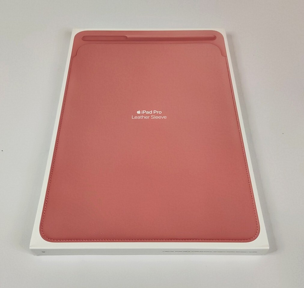 【送料無料】Apple 純正 iPad Pro 10.5インチ用 Lether Sleeve Soft Pink レザースリーブ ケース カバー ソフトピンク MRFM2FE/A拍卖