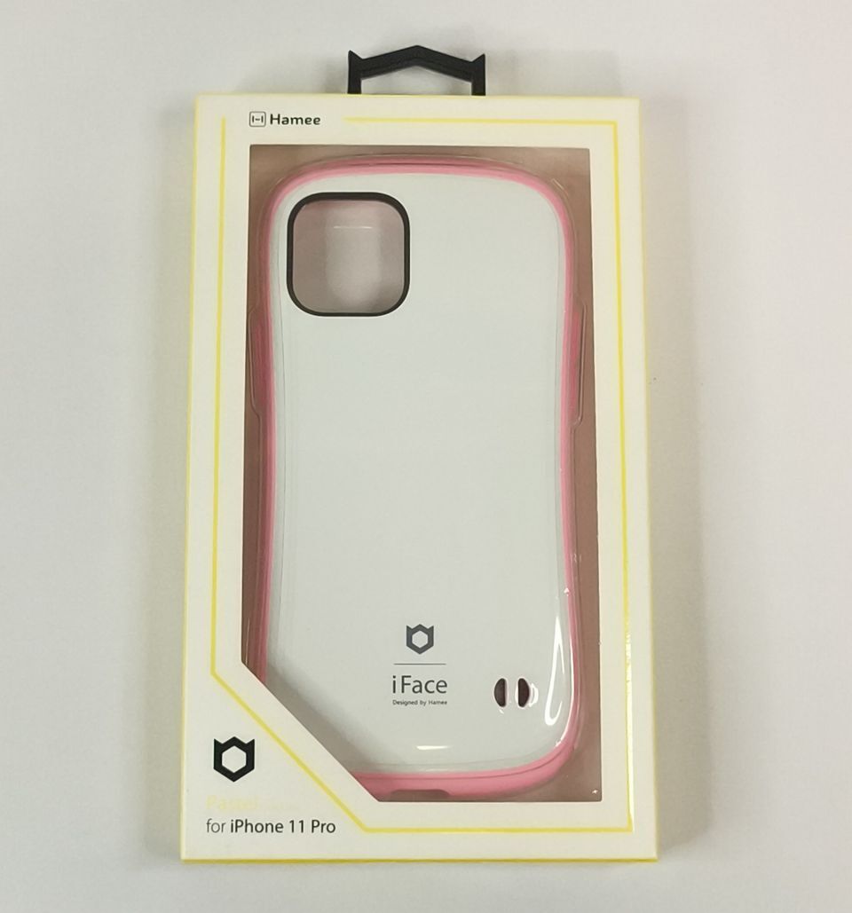 【送料無料】iFace First Class Pastel iPhone 11 Pro 5.8インチ ケース カバーホワイト/ピンク拍卖