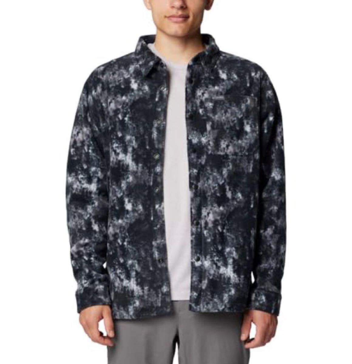 送料無料 新品 Columbia Steens Mt シャツジャケットII XL拍卖