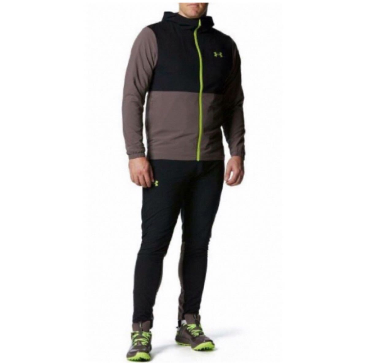 送料無料 新品 underarmour ストレッチウーブン フルジップJK&PT拍卖