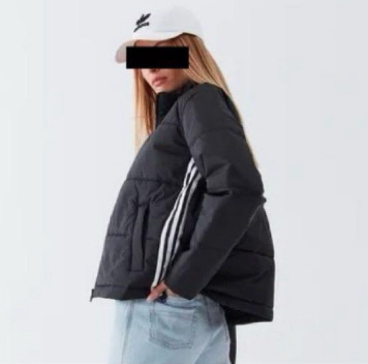 送料無料 新品 adidas パファージャケット L拍卖