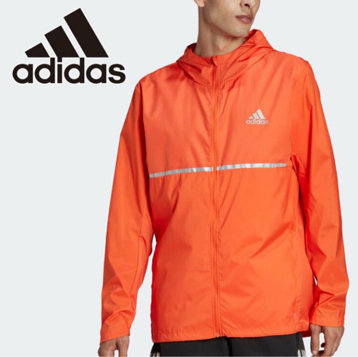 送料無料 新品 adidas オウン ザ ラン ジャケット XO拍卖