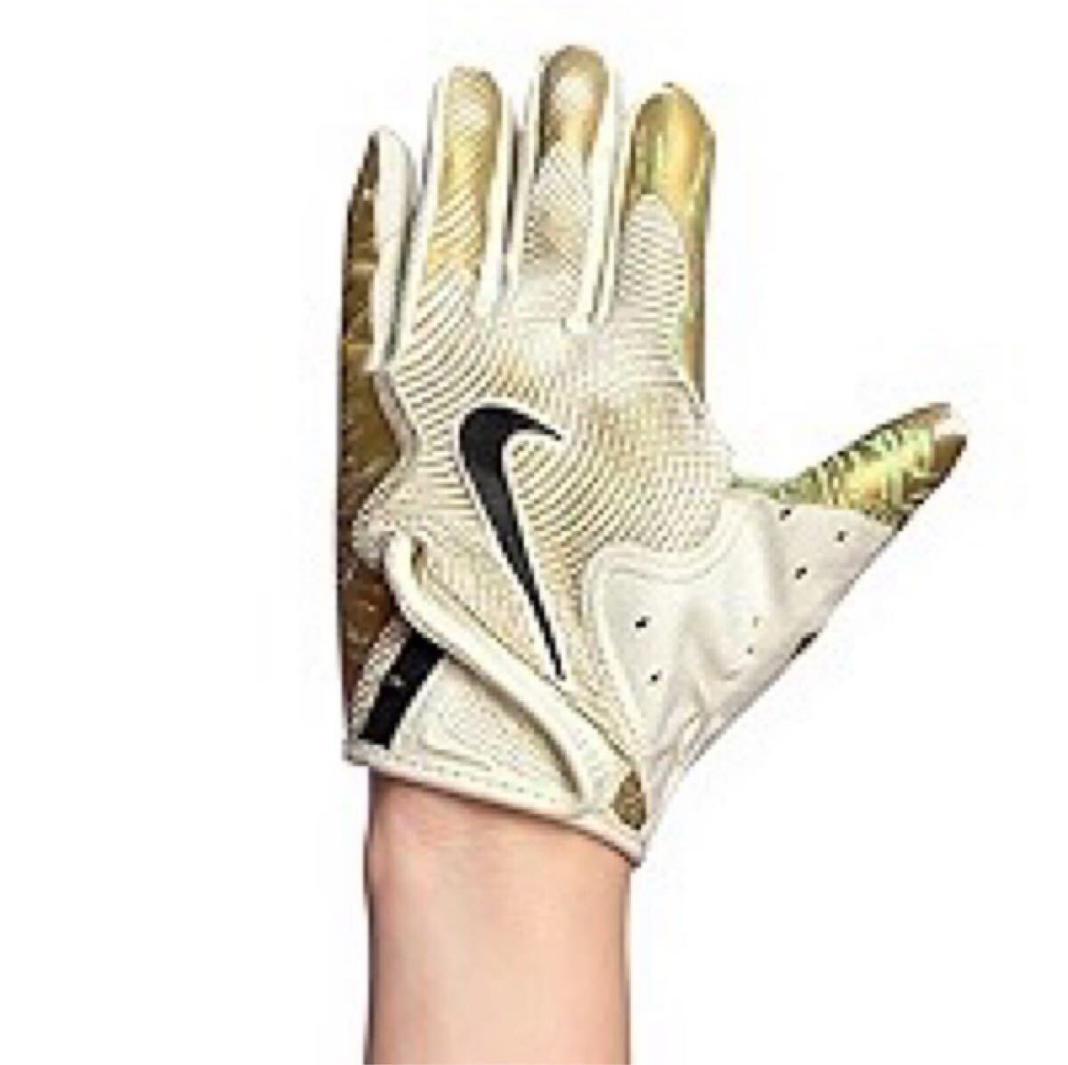 送料無料 新品 NIKE VAPOR JET GLOVES L拍卖