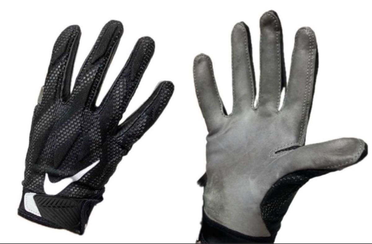 送料無料 新品 NIKE アメフト グローブSUPERBAD GLOVES XL拍卖