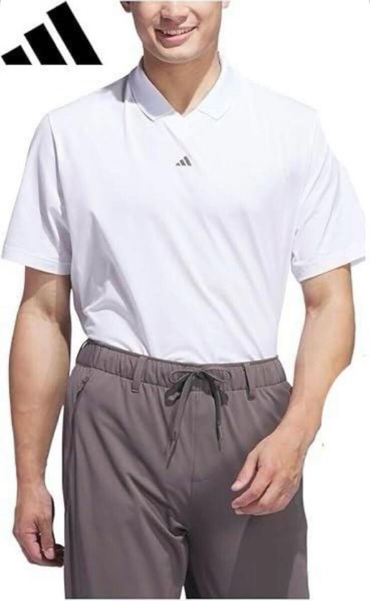 送料無料 新品 adidas GOLF ULT365 ツイストニット ピケルーズ拍卖