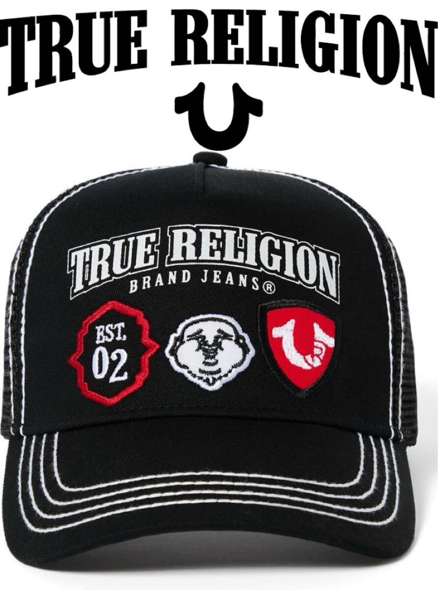 送料無料 新品 TRUE RELIGION PATCH TRUCKER拍卖