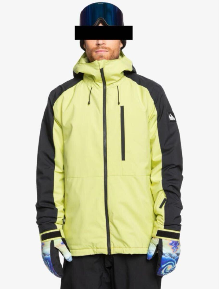 送料無料 新品 QUIKSILVER MISSION BLOCK JK 海外L拍卖