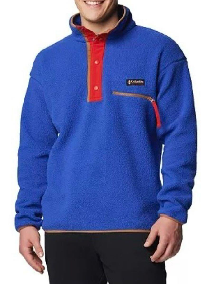 送料無料 新品 Columbia ヘルヴェティアII ハーフスナップフリース L拍卖