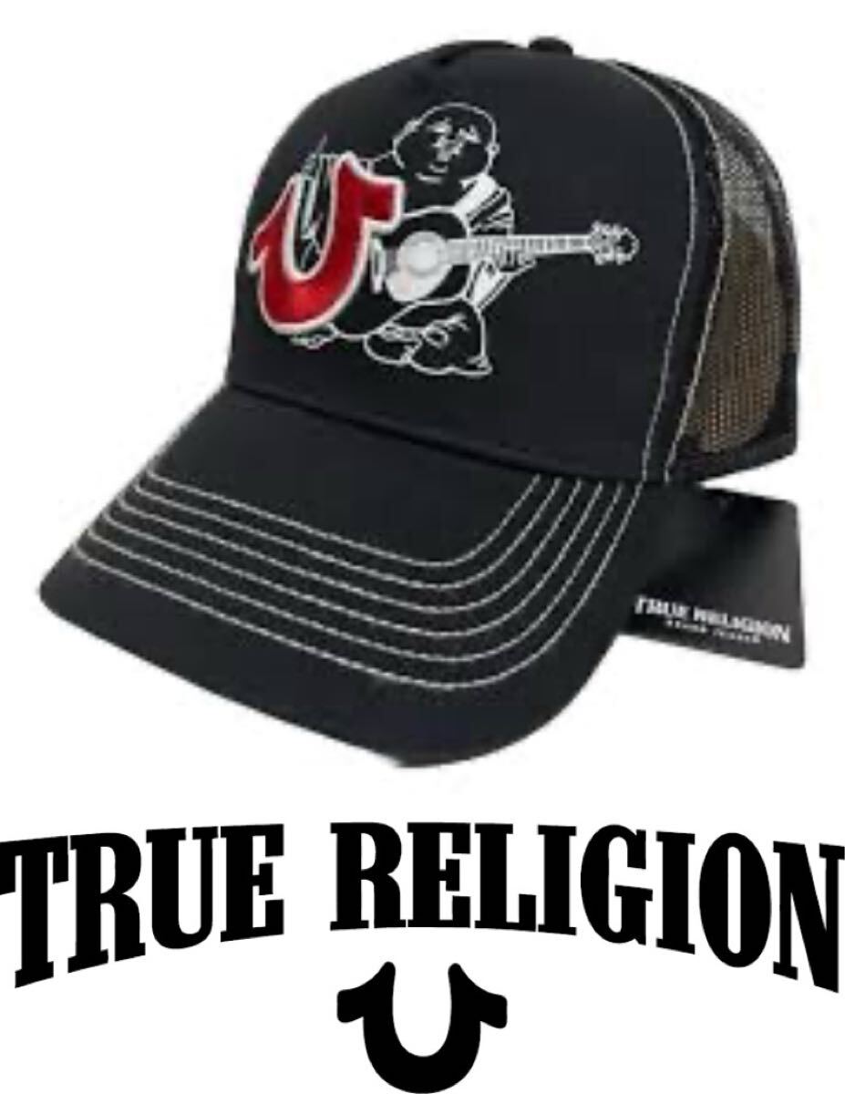 送料無料 新品 TRUE RELIGION TRUCKER BUDDHA CAP拍卖