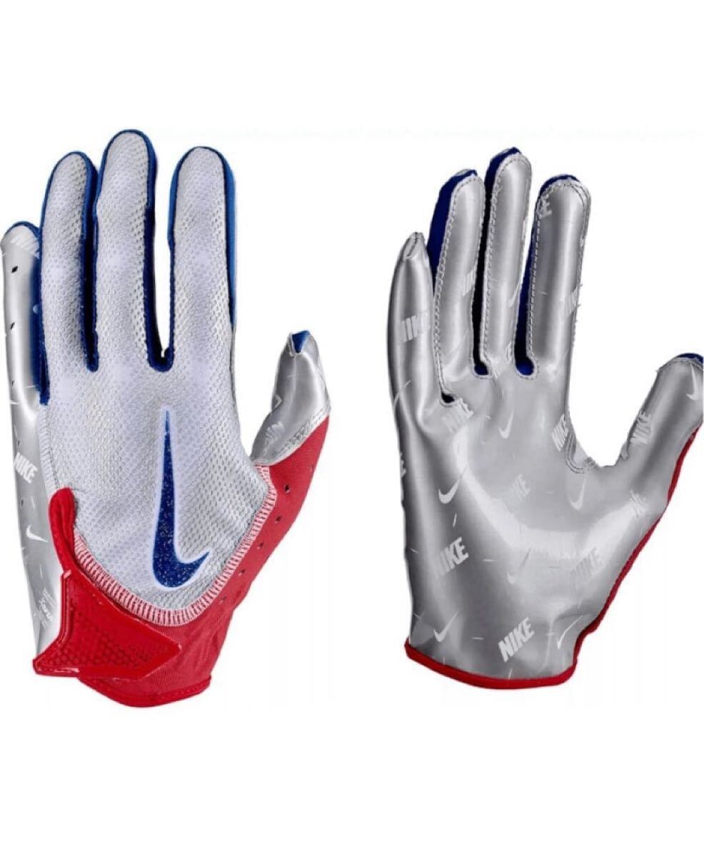 送料無料 新品 NIKE VAPOR JET GLOVES XL拍卖