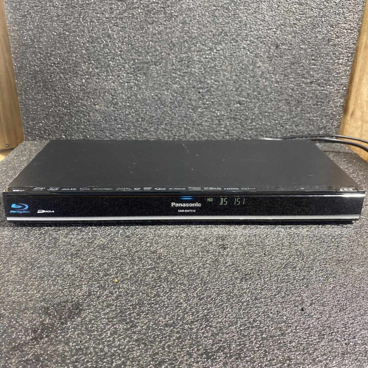 Panasonic ブルーレイレコーダー DMR-BWT510 管理②拍卖