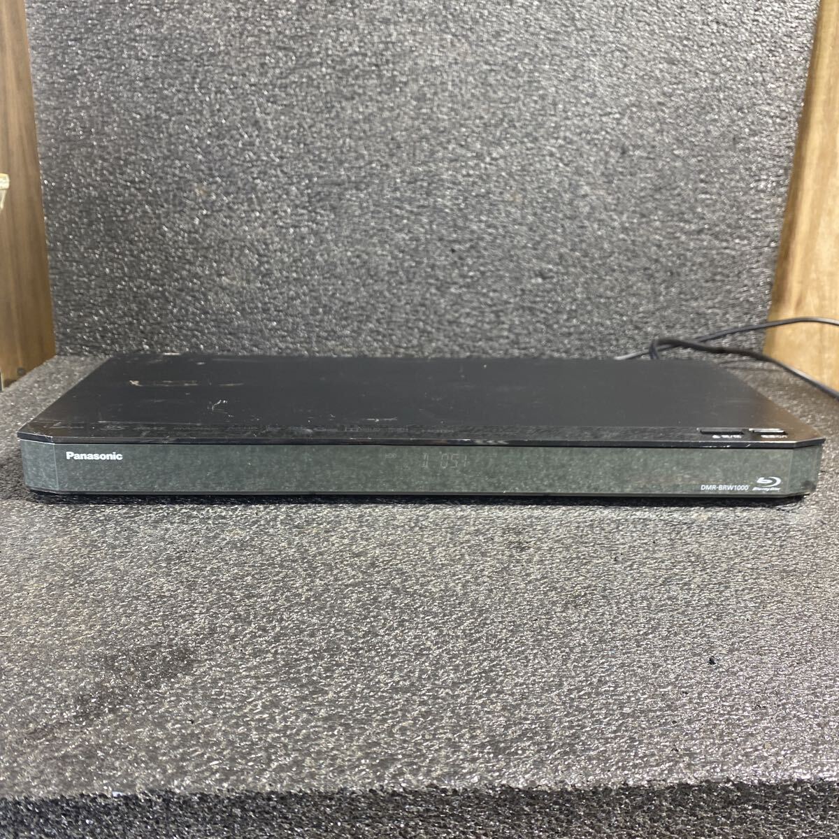 Panasonic ブルーレイレコーダー DMR-BRW1000 管理⑤拍卖