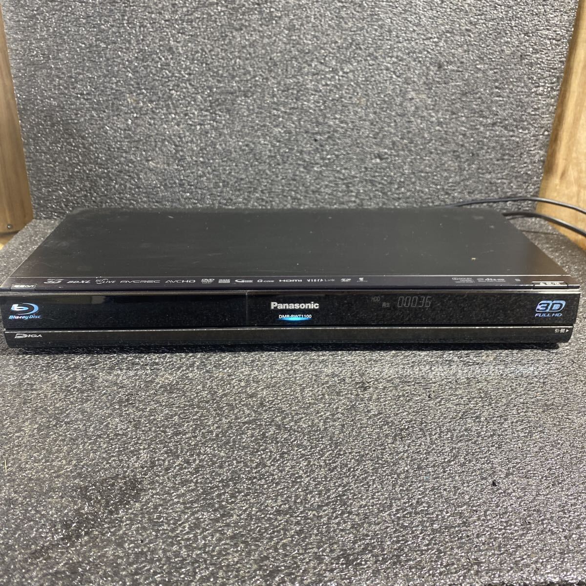 Panasonic ブルーレイレコーダー DMR-BWT1100 管理⑥拍卖