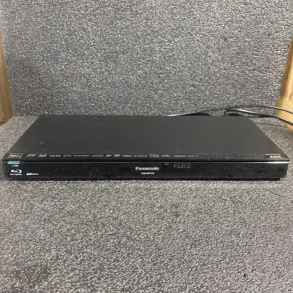 Panasonic ブルーレイレコーダー DMR-BRT220 管理⑦拍卖