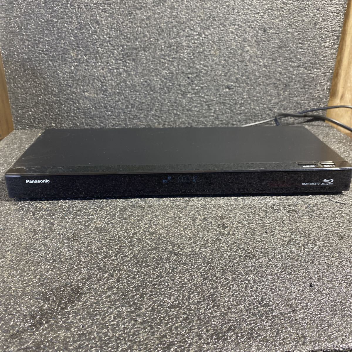 Panasonic ブルーレイレコーダー DMR-BRS510 訳あり 管理⑨拍卖