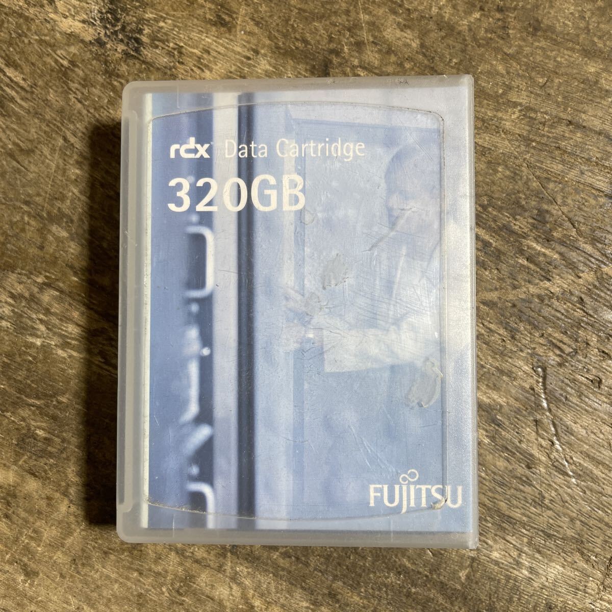 FUJITSU rdx data cartridges 320GB 未使用 拍卖
