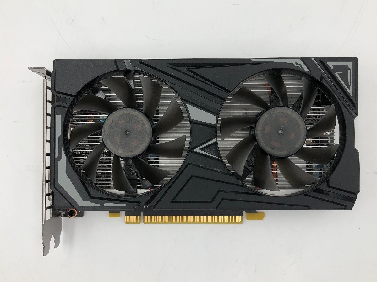 【ハード王】1円~/グラボ/メーカー不明/GTX1650 Super PCI-E 4GB GDDR6 128Bit /20946-J拍卖