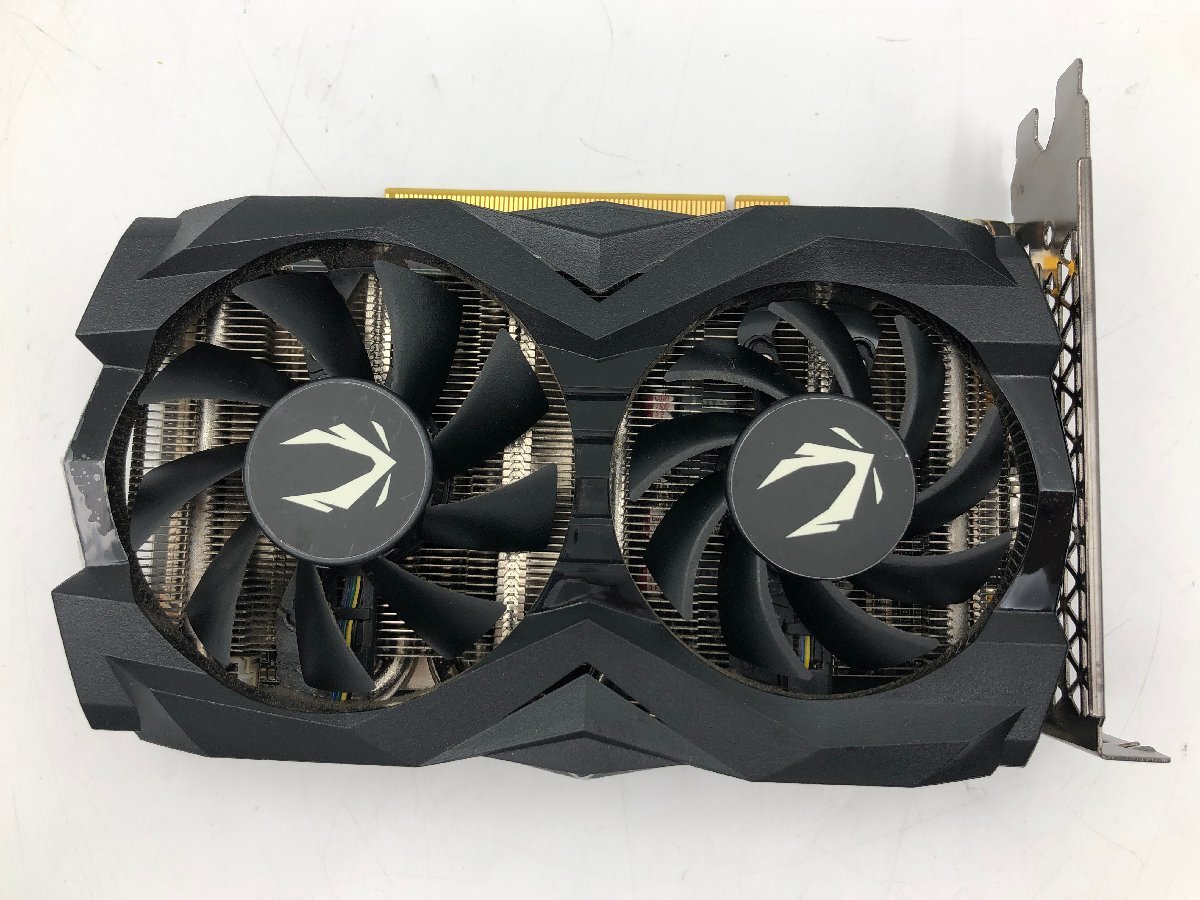 【ハード王】1円~/グラボ/ZOTAC GAMING/GEFORCE GTX 1660 SUPER 6GB 192BIT GDDR6/19802-J拍卖