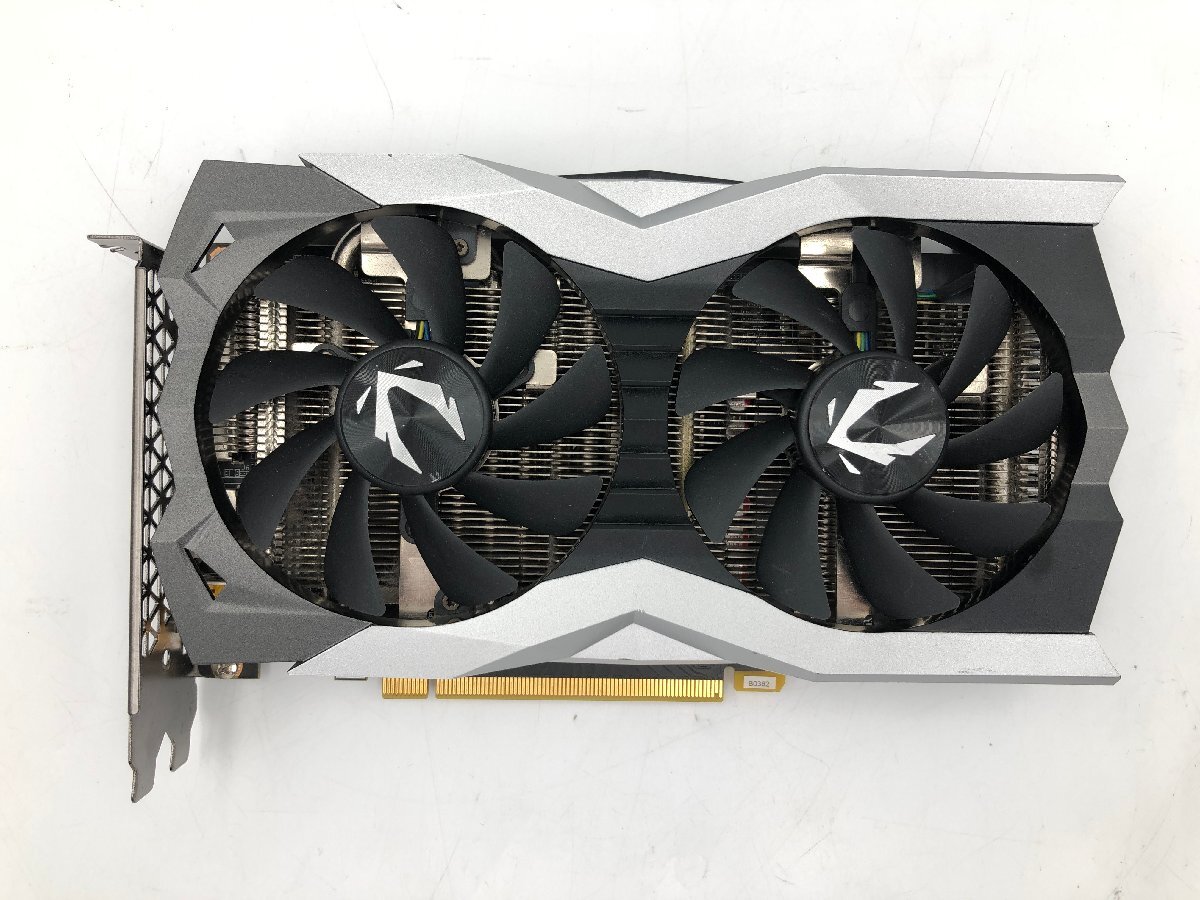 【ハード王】1円~/グラボ/ZOTAC GAMING/GEFORCE RTX2060 SUPER MINI8GB 256BIT GDDR6/19803-J拍卖