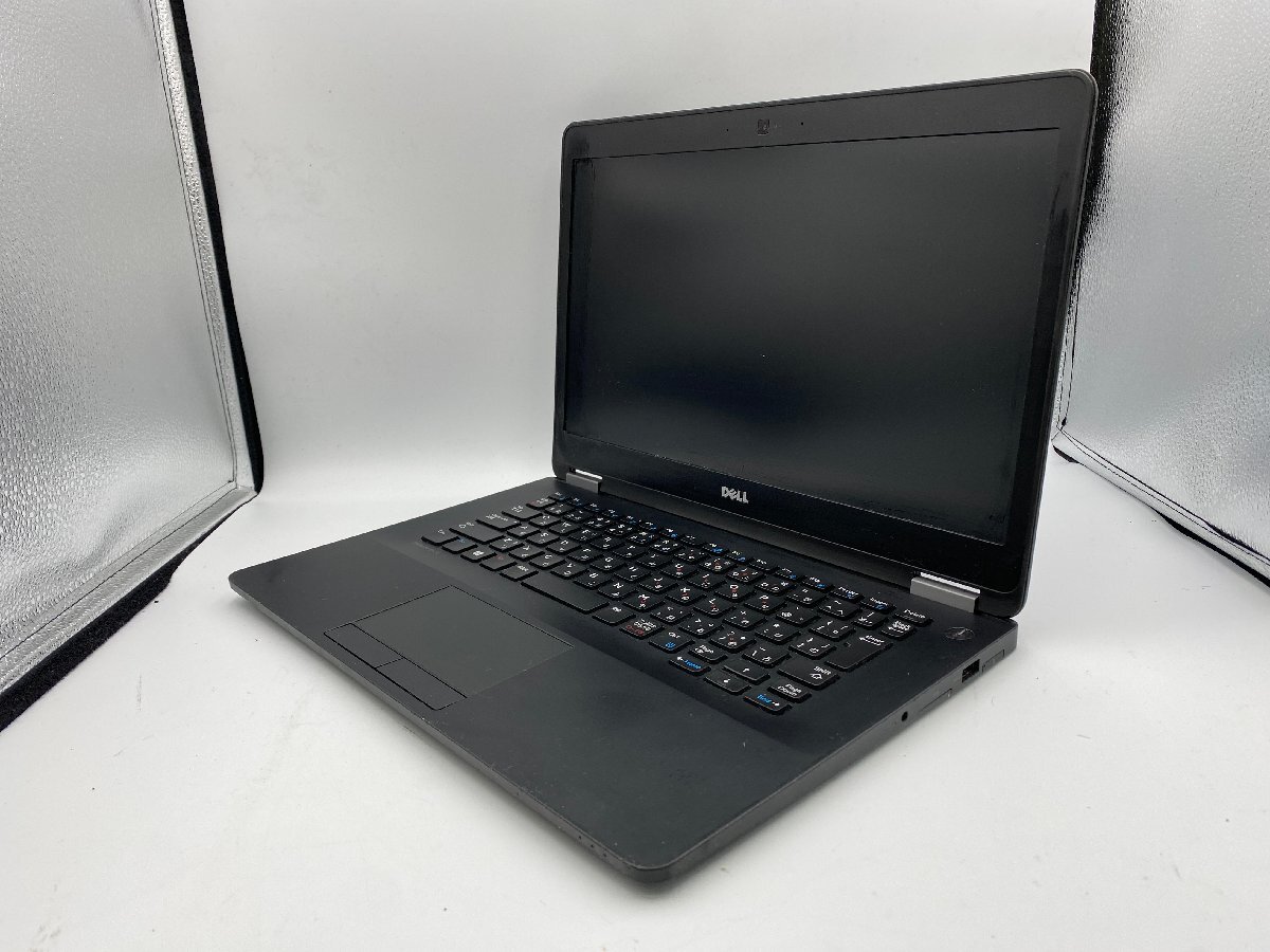 【ハード王】1円~ / ノート / Dell Latitude E7470 / i7-6600U / 8GB / ストレージ無 / 20551-D21拍卖