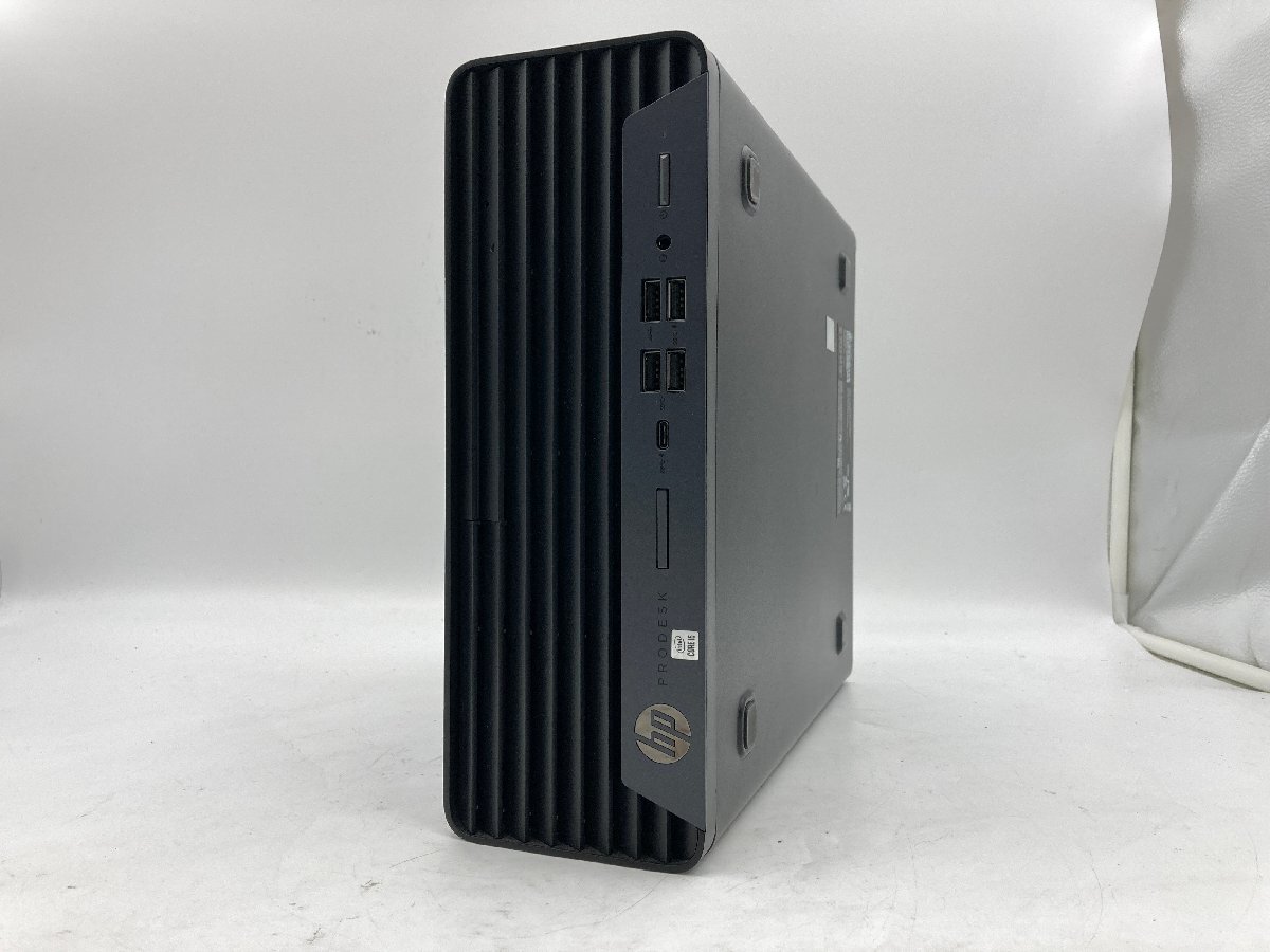 【ハード王】1円~/デスク/HP ProDesk600G6SFF/Corei5-10500/8GB/ストレージ無/20921-B拍卖