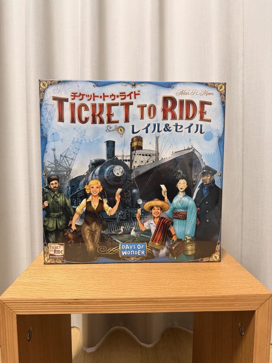 【ボードゲーム】チケット・トゥ・ライド:レイル&セイル 日本語版(未開封)拍卖