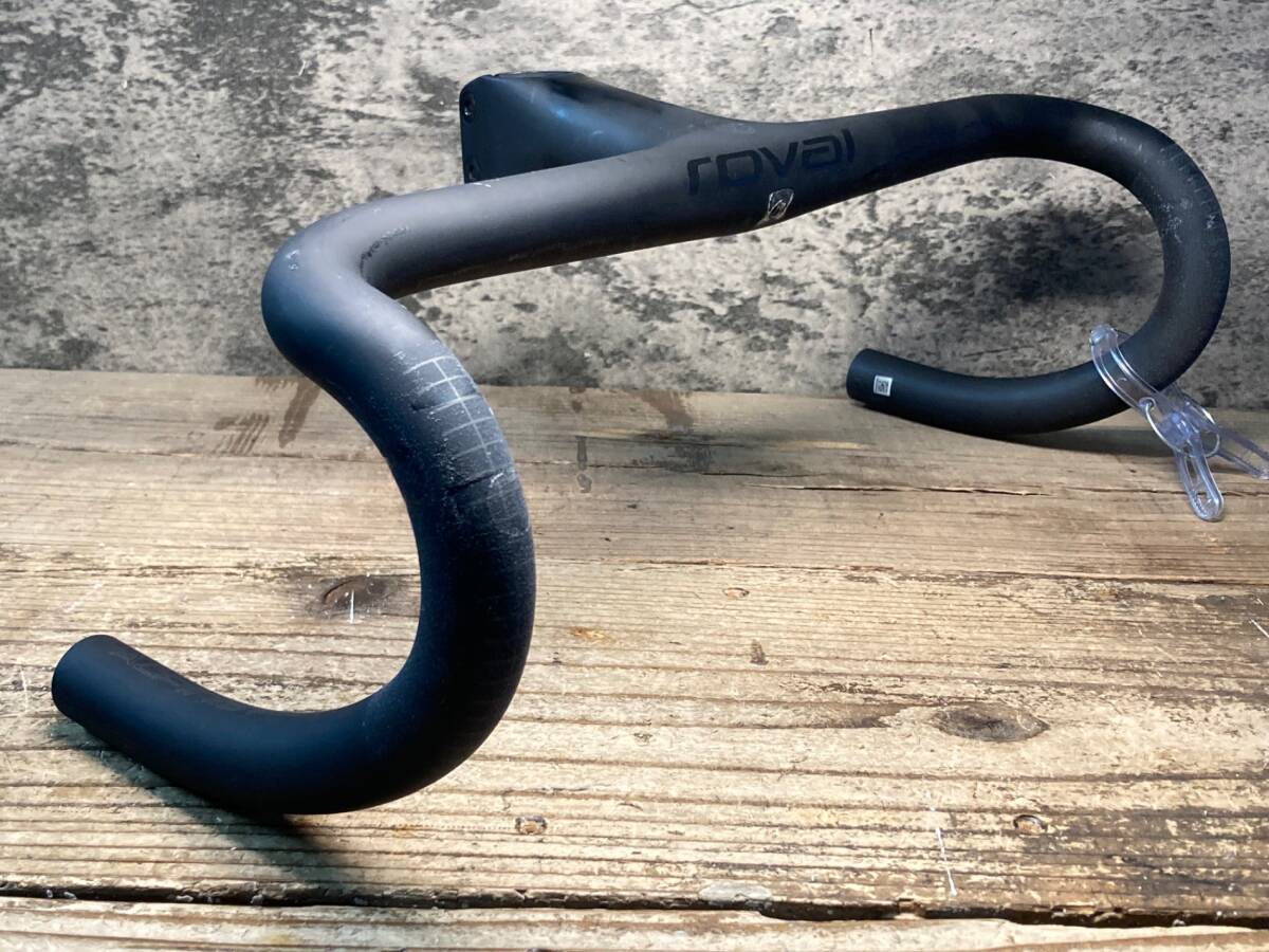 JJ228 ロヴァール ROVAL アルピニスト AIPINIST COCKPIT カーボンドロップハンドル 400mm×90mm拍卖