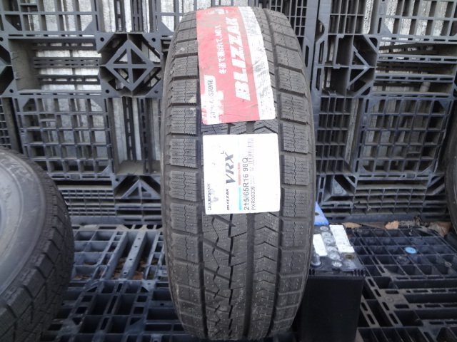●8702 送料無料 新品 ブリヂストン VRX 215/65R16 1本 2020年製拍卖