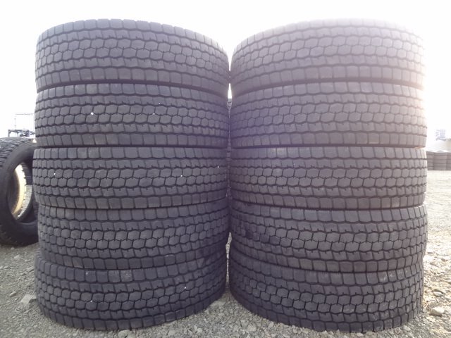 □739 ミックス ほぼ新品 ブリヂストン M888 SNOW 275/80R22.5 151/148J 10本 2025年製拍卖