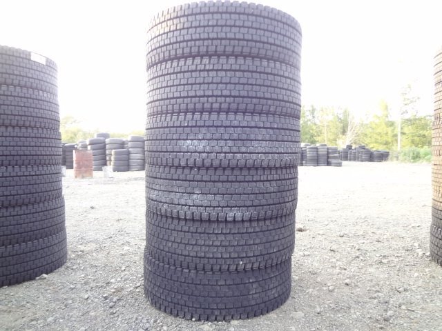 □744 冬 美品8分山~ DUNLOP SP001 265/70R19.5 140/138J 6本 2024年製 スタッドレス拍卖