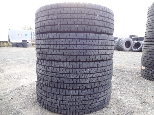 □759 冬 美品9.5分山~ TOYO M923 295/80R22.5 153/150J 4本 2024年製 スタッドレス拍卖