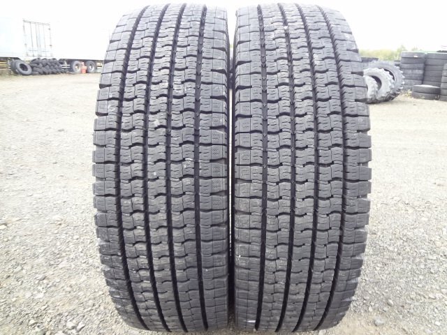 □762 冬 美品9.5分山 TOYO M923 295/80R22.5 153/150J 2本 2023年製 スタッドレス拍卖