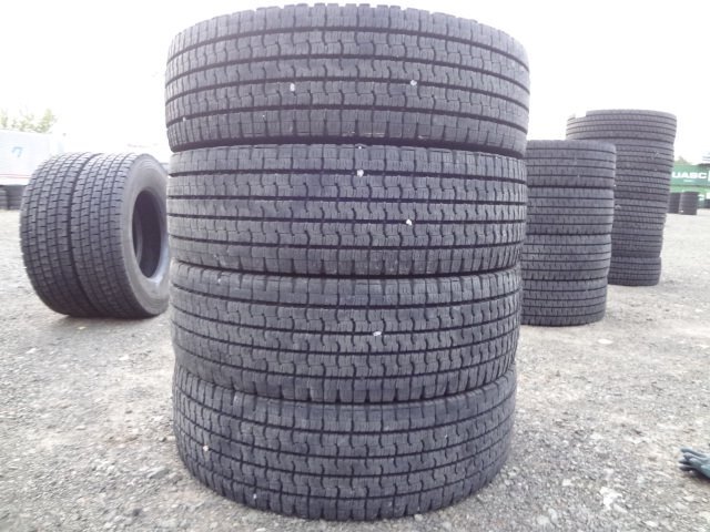 □758 冬 美品9.5分山 TOYO M923 295/80R22.5 153/150J 4本 2023年製 スタッドレス拍卖