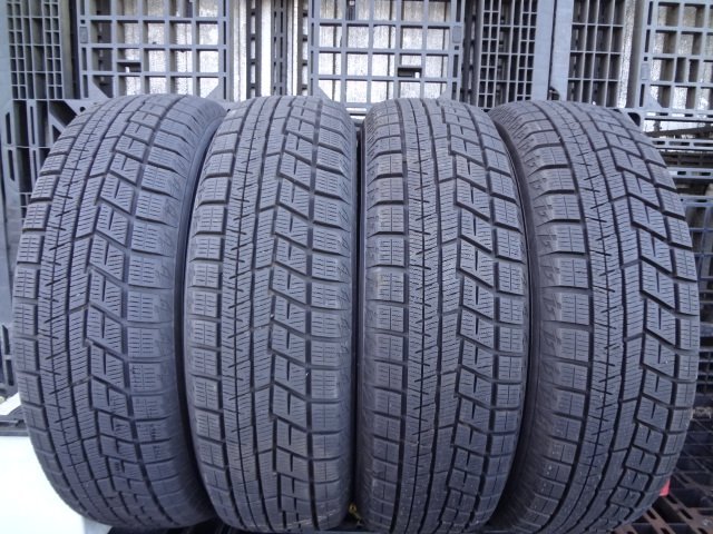 ●8746 イボ付 ほぼ新品 YOKOHAMA iceGUARD iG60 175/65R15 4本 2020年製拍卖