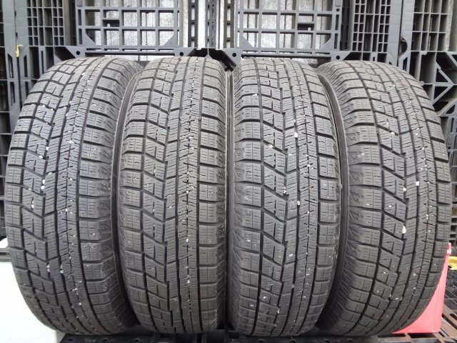 ●8759 ほぼ新品 YOKOHAMA iceGUARD iG60 165/65R14 4本 2022年製拍卖