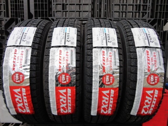 【即決】送料無料! 国内正規品 日本製 ! 2024年製! ●9088 新品 ブリヂストン VRX2 155/65R14 4本 2024年製 №06上 お値下げ中!!拍卖