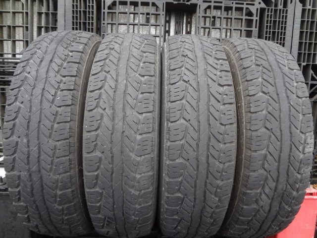 ☆5175 ジムニー ホワイトレター ナンカン NK4X4WD A/T FT-7 175/80R16 4本拍卖