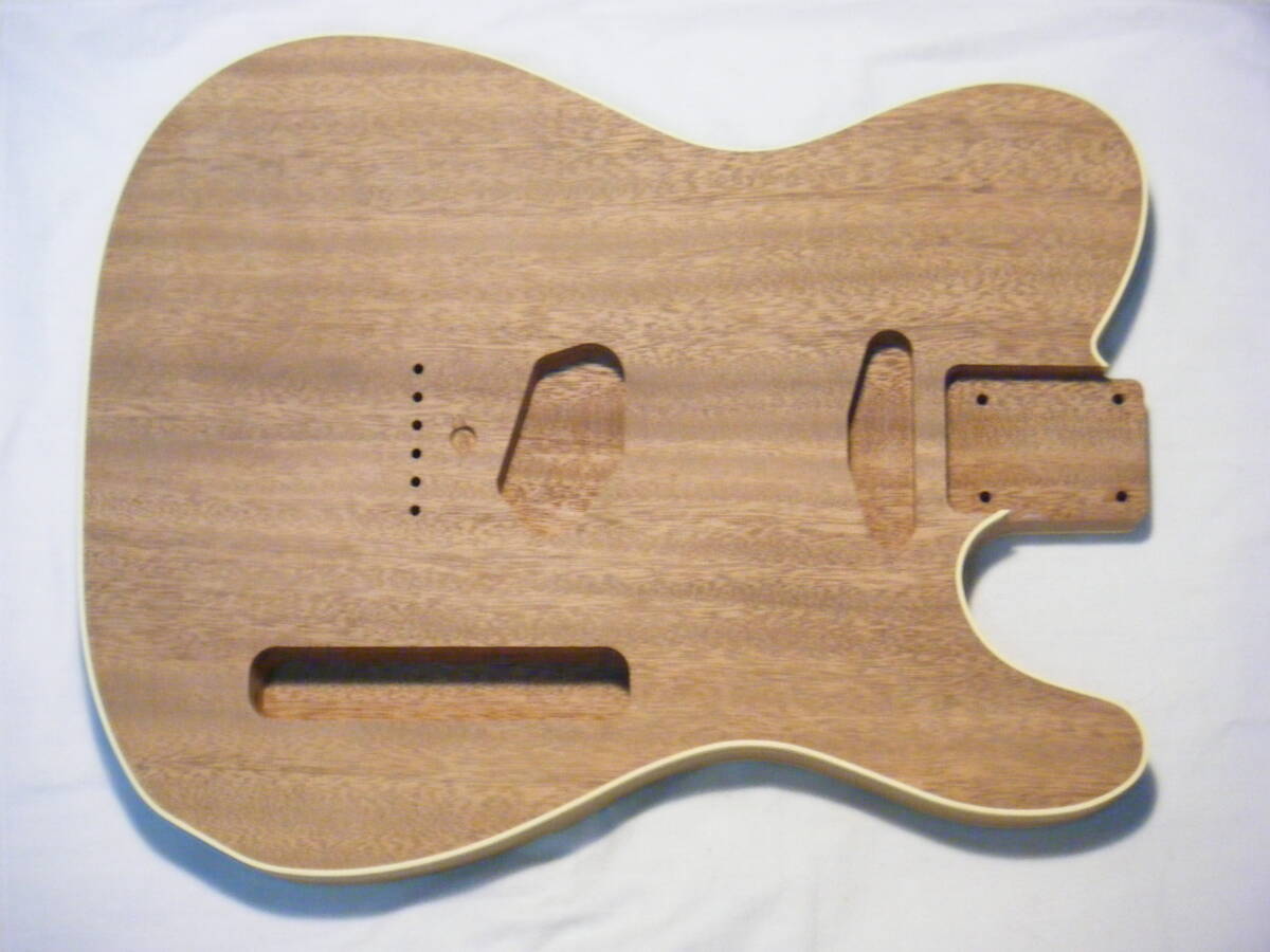 テレキャスターボディ・セルバインディング仕様・上質マホガニー材使用・国内生産品・(特価品!)拍卖